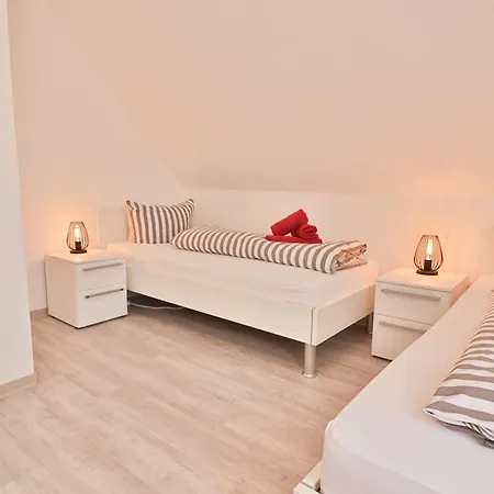 Διαμέρισμα Haus Am Rosengarten - Heuler Langeoog