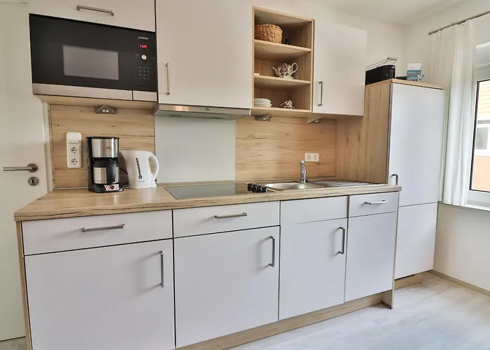 Appartement Haus Am Rosengarten - Heuler *