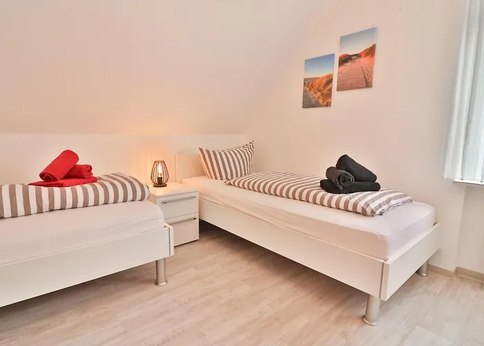 Appartement Haus Am Rosengarten - Heuler *