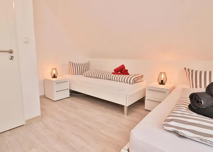 Appartement Haus Am Rosengarten - Heuler Langeoog