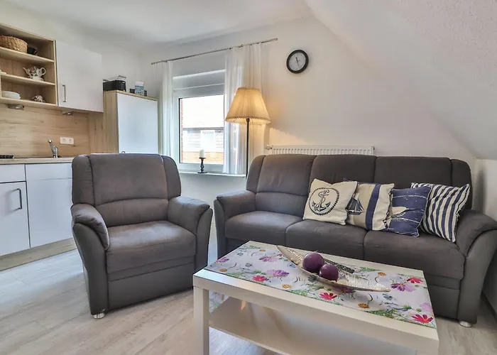 Appartement Haus Am Rosengarten - Heuler *